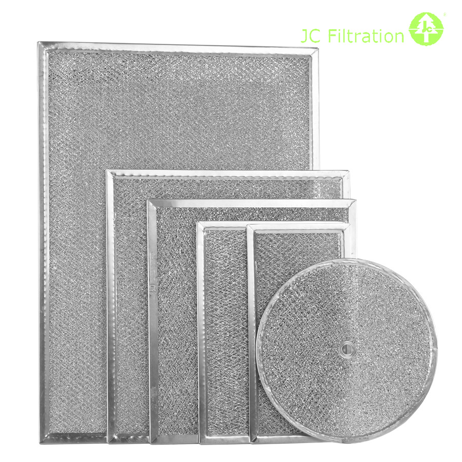 Smoke Lampblack Machine Filter-Aluminum Mesh